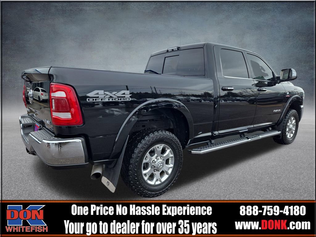 Used 2022 RAM 2500 Laramie image 8
