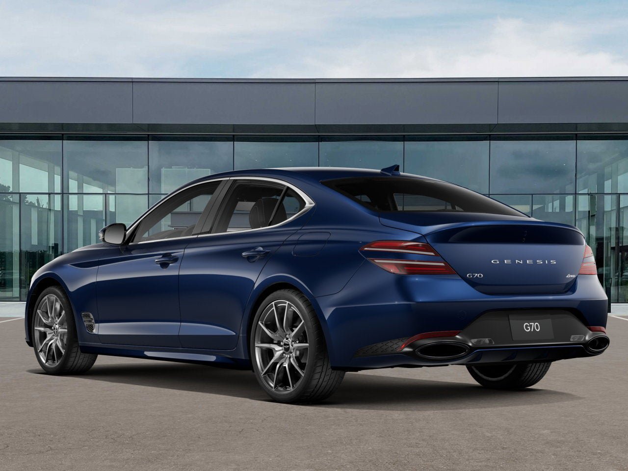 New 2026 Genesis G70 2.5T AWD/4WD image 21
