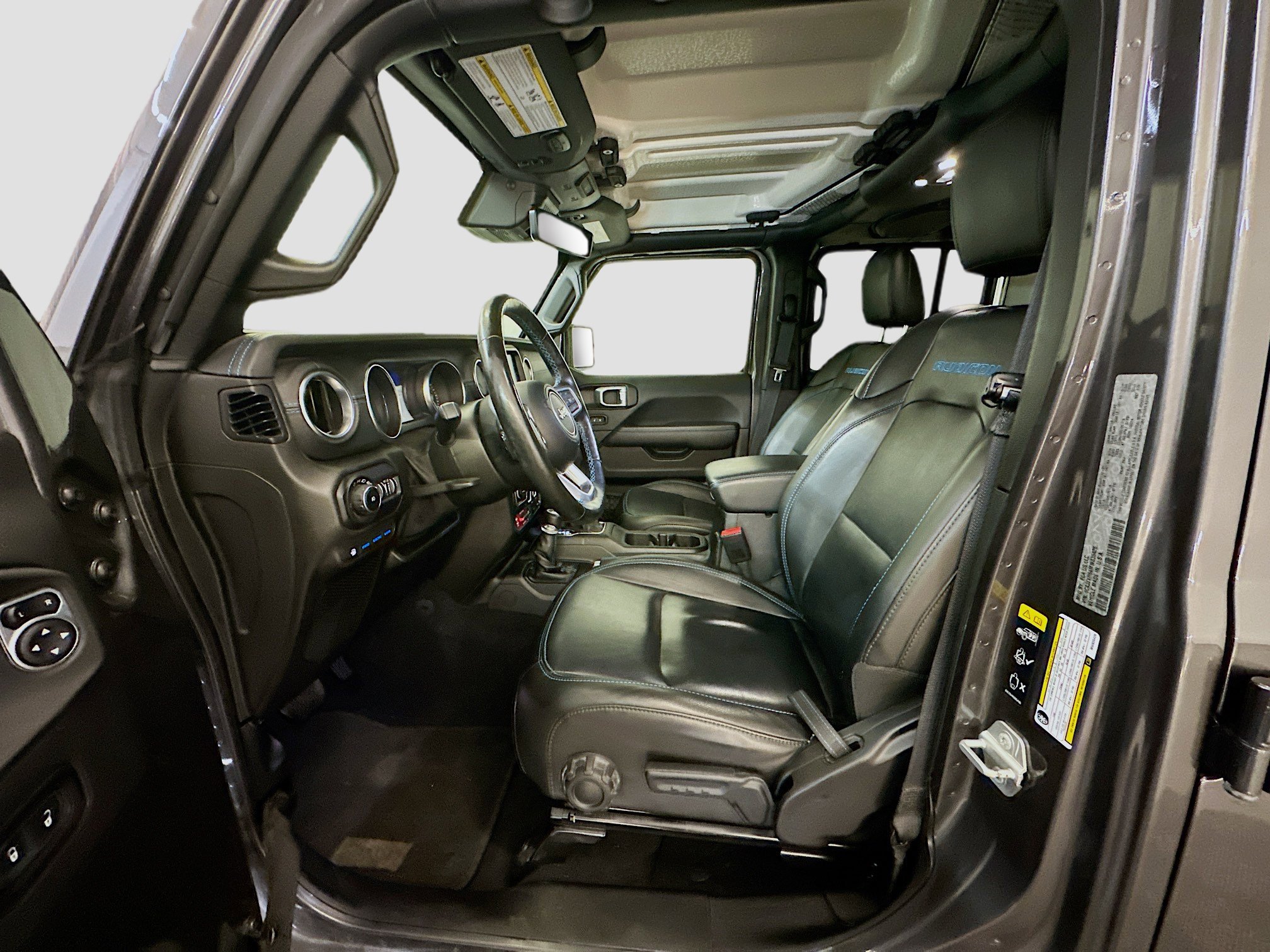 Used 2021 Jeep Wrangler Unlimited Rubicon 4xe w/ Steel Bumper Group image 13