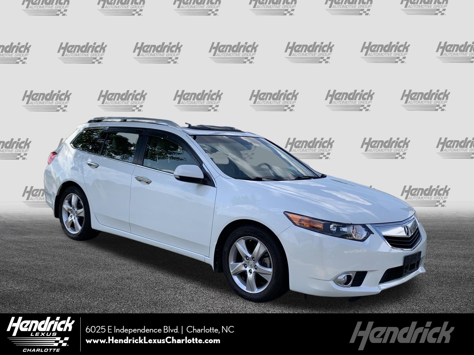 Used 2012 Acura TSX Sport Wagon FWD image 1