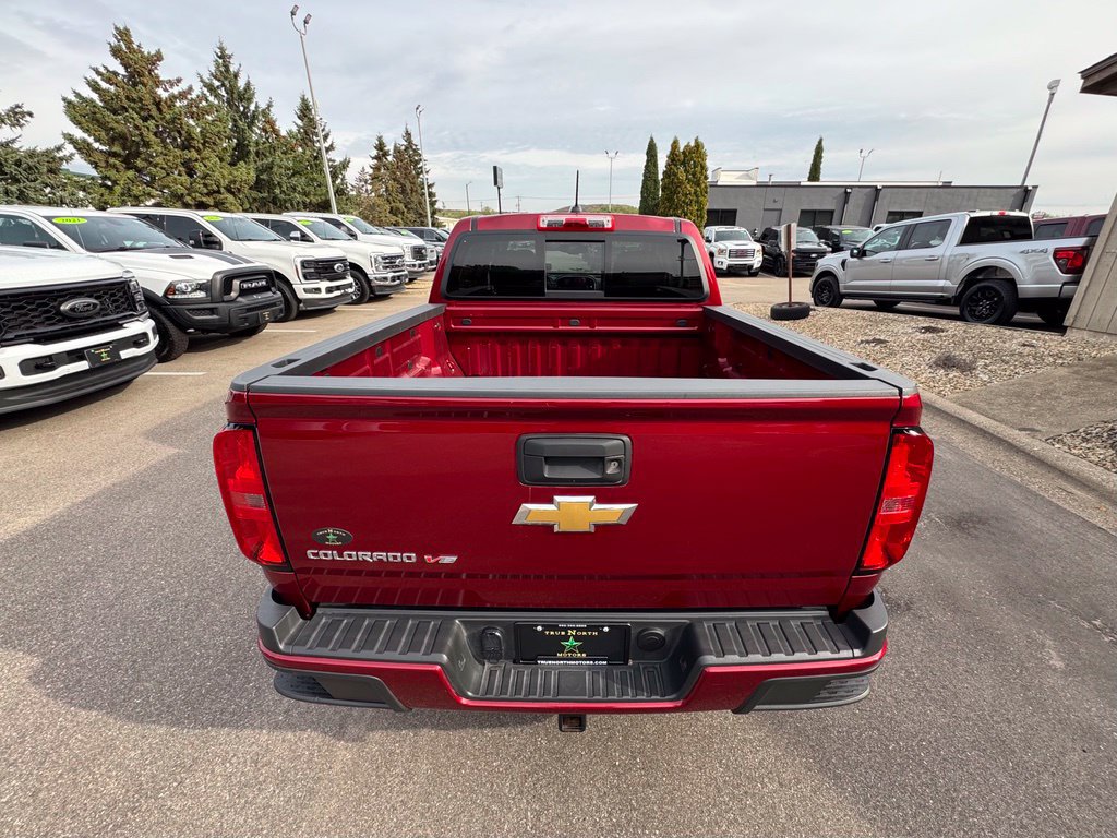Used 2018 Chevrolet Colorado Z71 AWD/4WD image 10