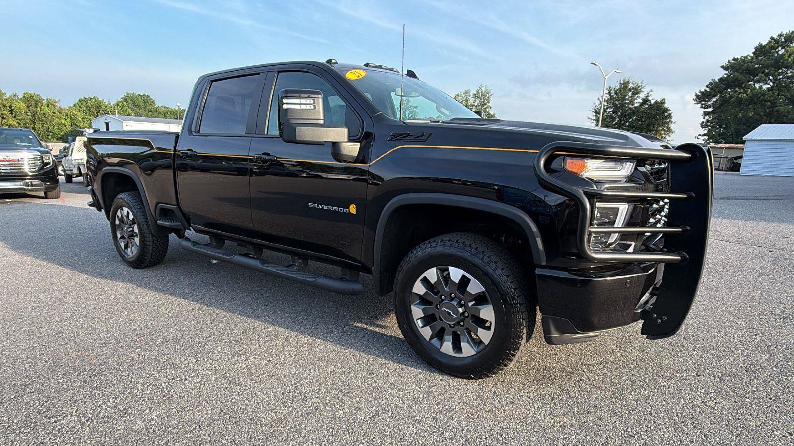 Used 2021 Chevrolet Silverado 2500 LTZ w/ Carhartt Edition AWD/4WD image 7