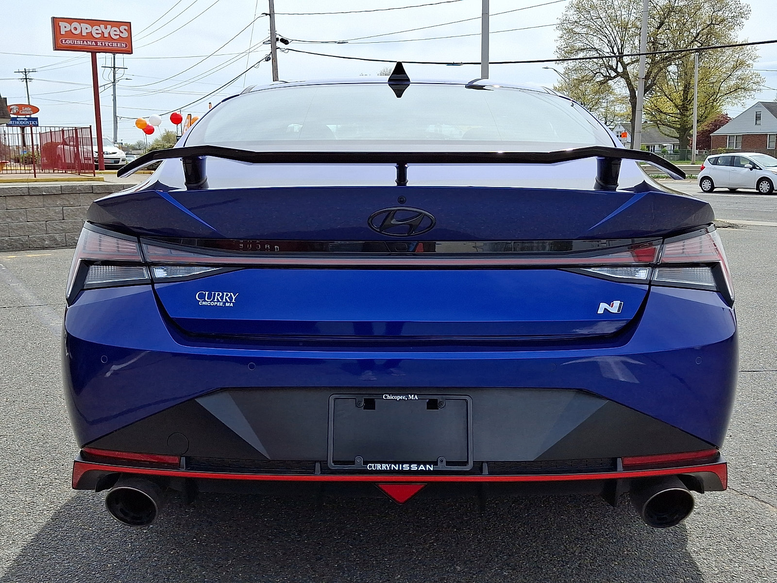 Used 2023 Hyundai Elantra N w/ Preferred Accessory Package FWD image 5