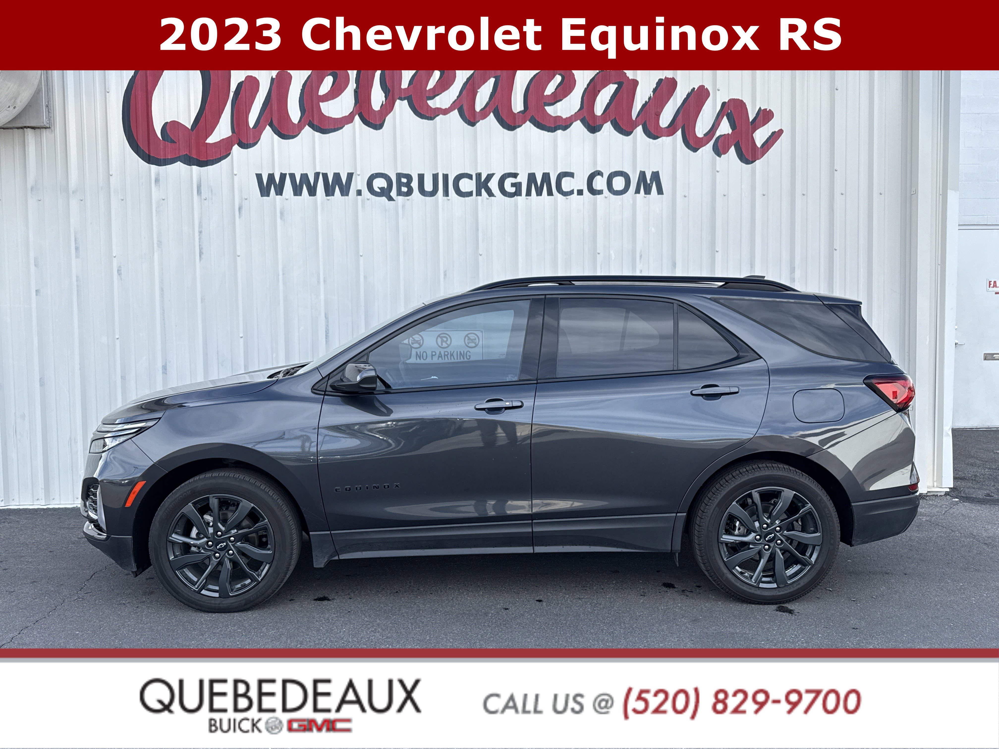 Used 2023 Chevrolet Equinox RS w/ LPO, Cargo Package
