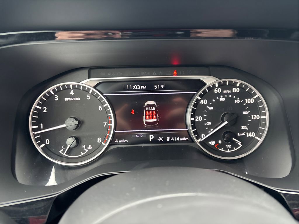 New 2025 Nissan Pathfinder SV w/ Black Appearance Package image 13