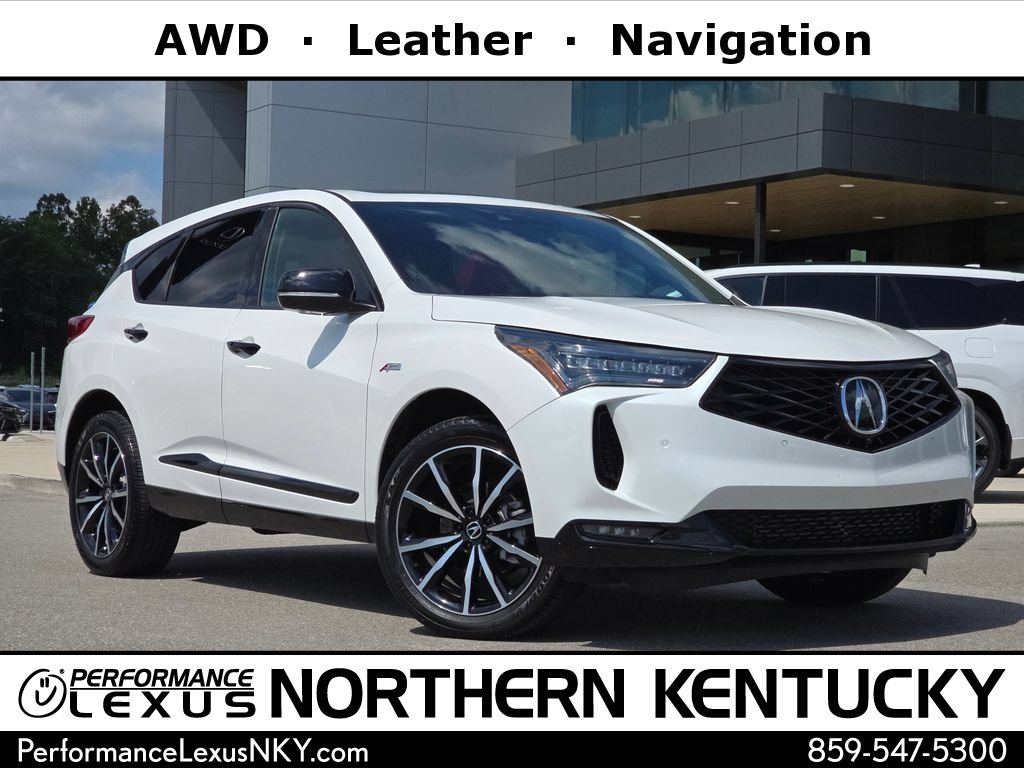 Used 2025 Acura RDX A-Spec w/ Advance Package