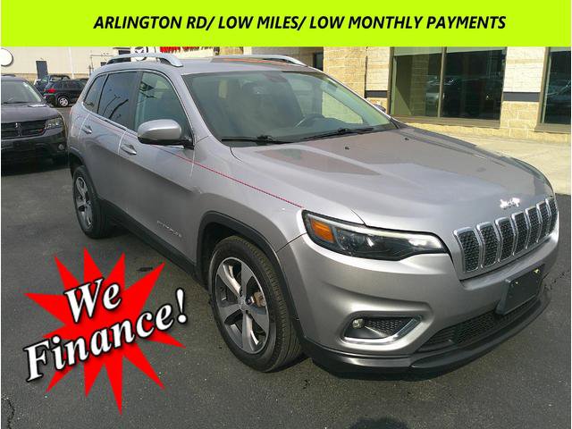 Used 2019 Jeep Cherokee Limited