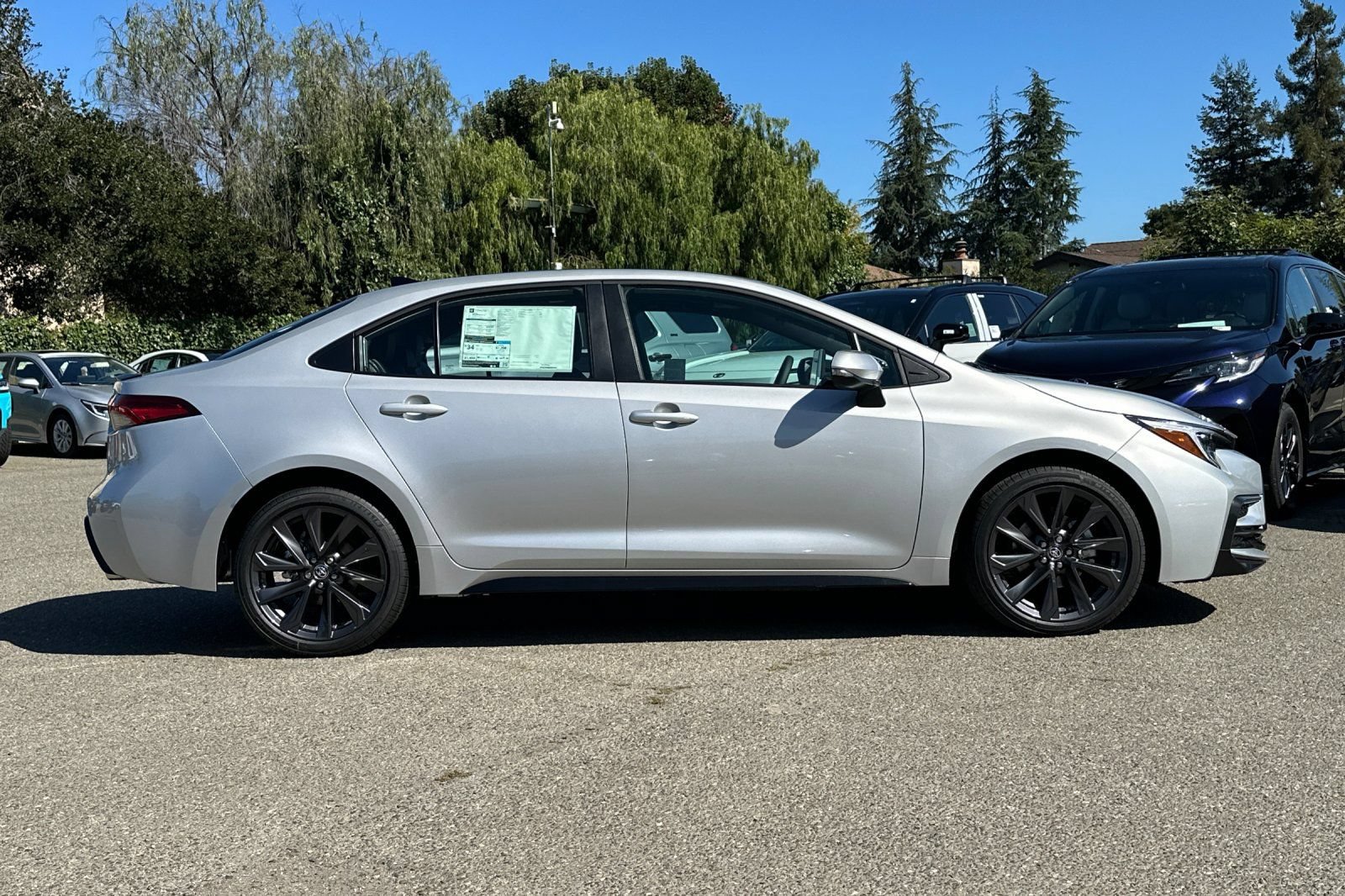 New 2026 Toyota Corolla XSE FWD image 9