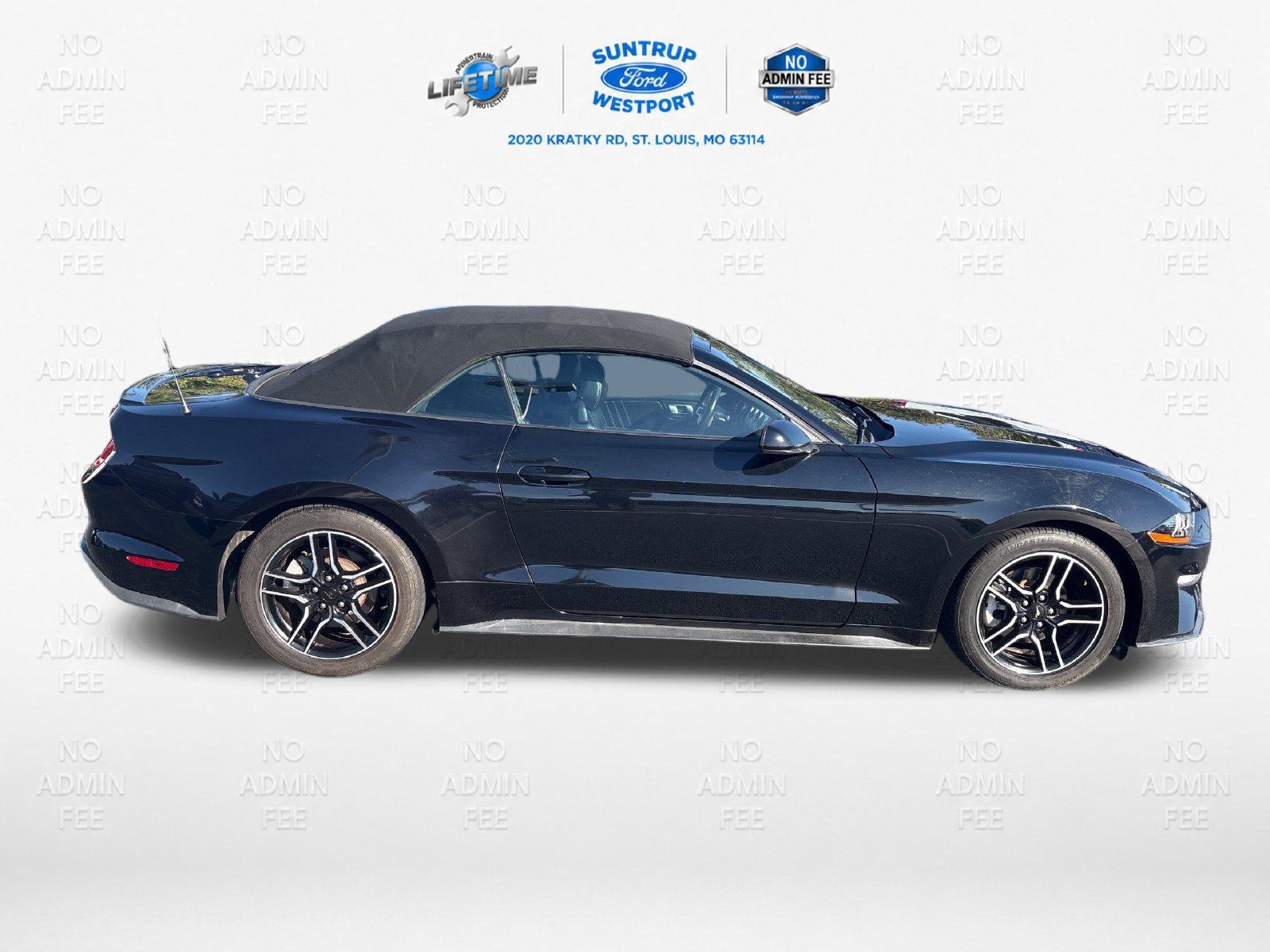 Used 2021 Ford Mustang Premium RWD image 28