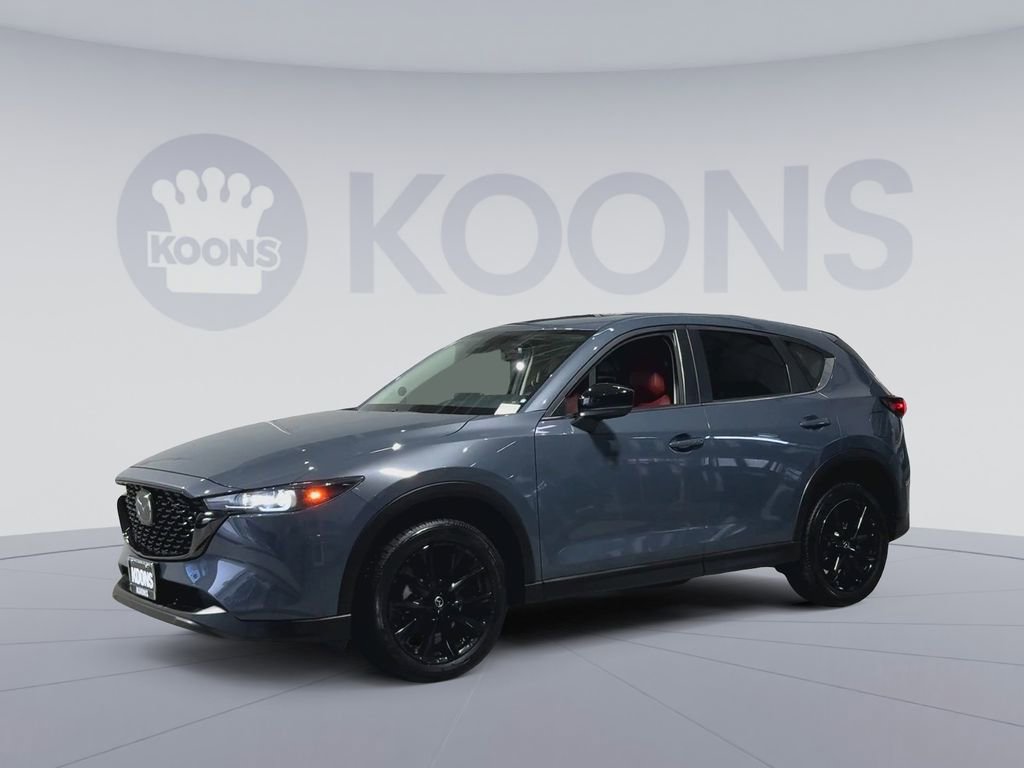 Used 2023 MAZDA CX-5 Carbon Edition AWD/4WD image 5