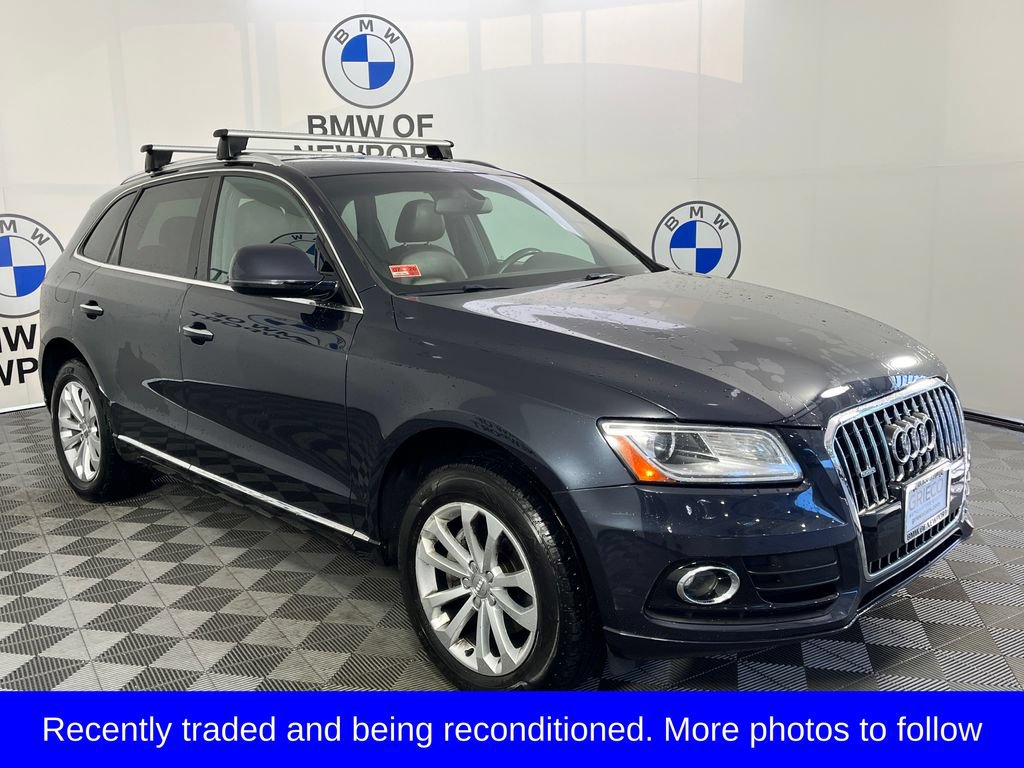Used 2017 Audi Q5 2.0T Premium w/ Audi MMI Navigation Plus