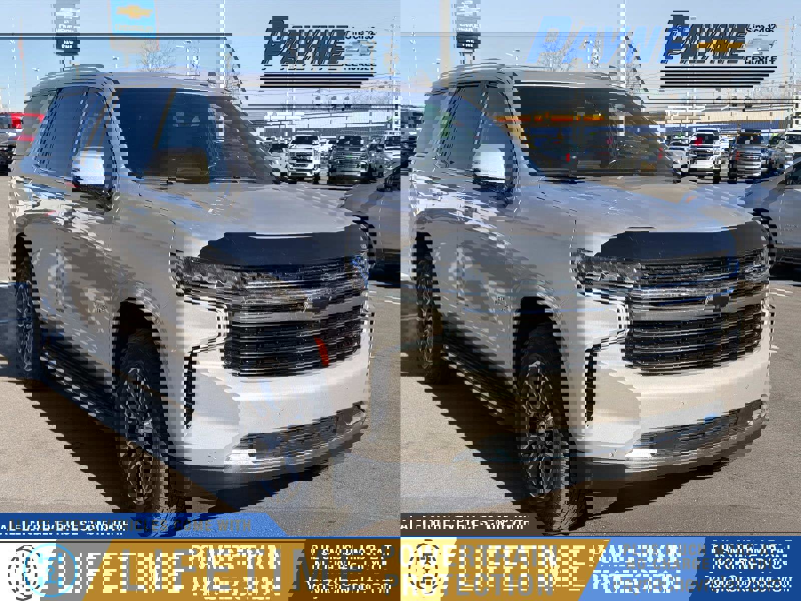 Certified 2021 Chevrolet Tahoe LT w/ LT Signature Package