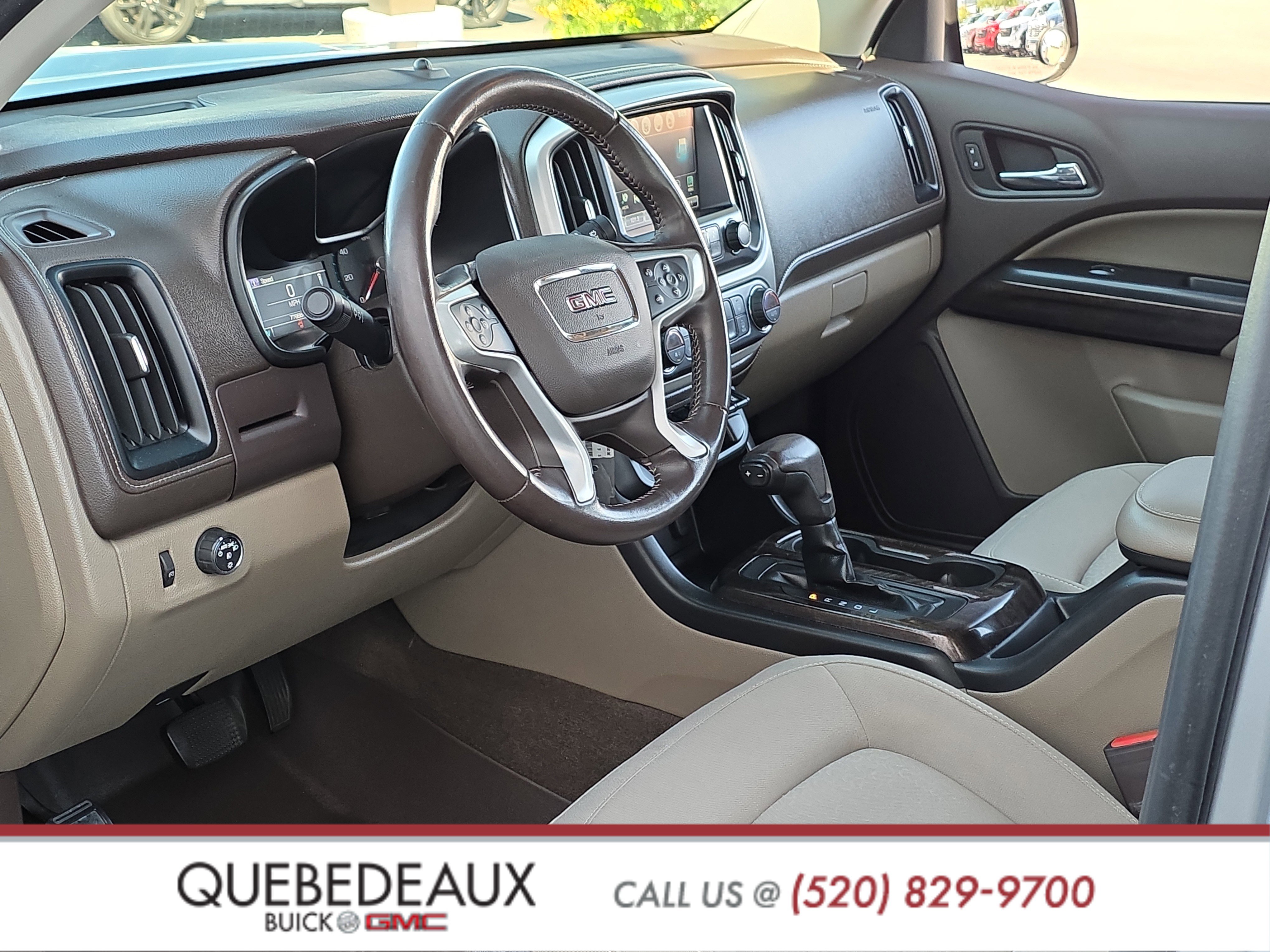 Used 2018 GMC Canyon SLE w/ SLE Convenience Package RWD image 10