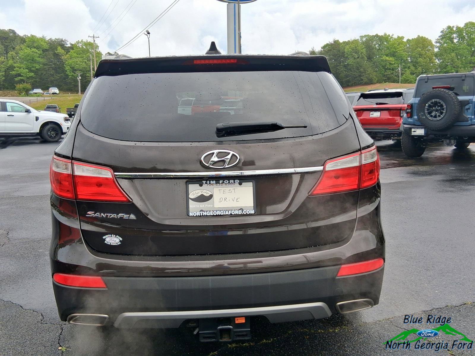 Used 2016 Hyundai Santa Fe SE w/ Option Group 02 FWD image 4