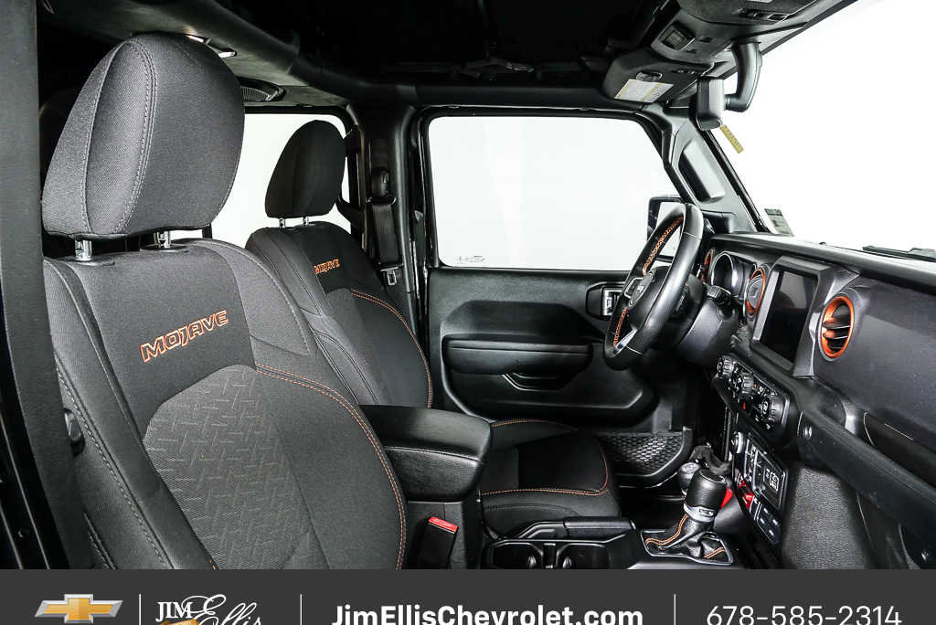 Used 2022 Jeep Gladiator Mojave w/ Trailer Tow Package image 22