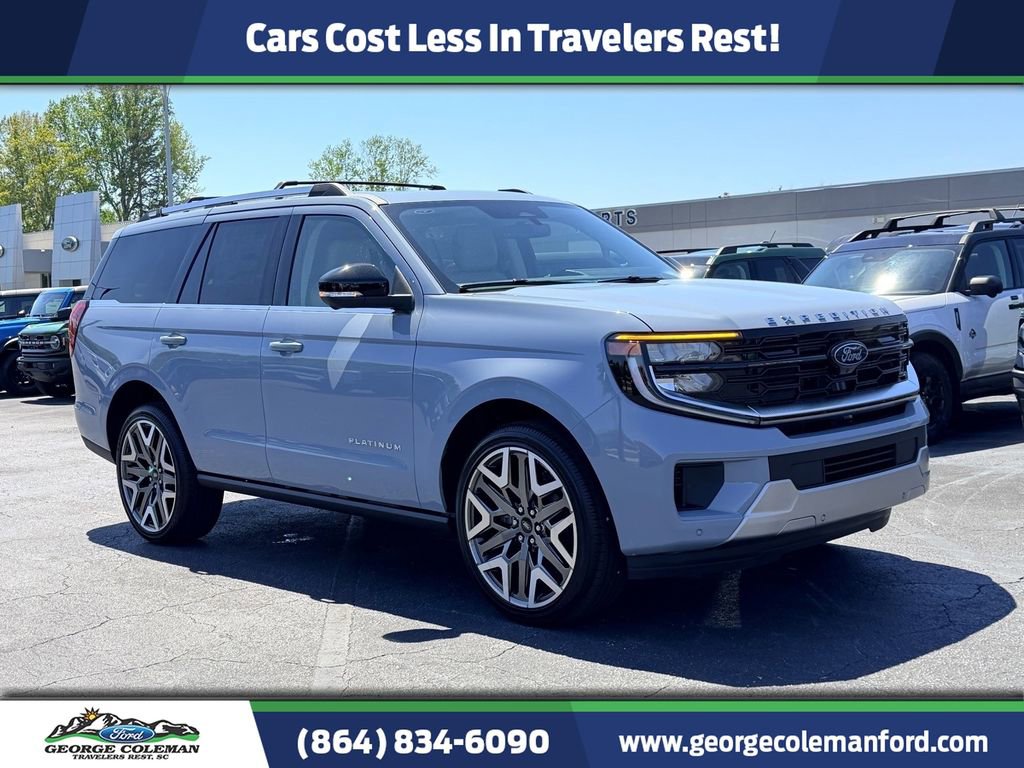 New 2026 Ford Expedition Platinum