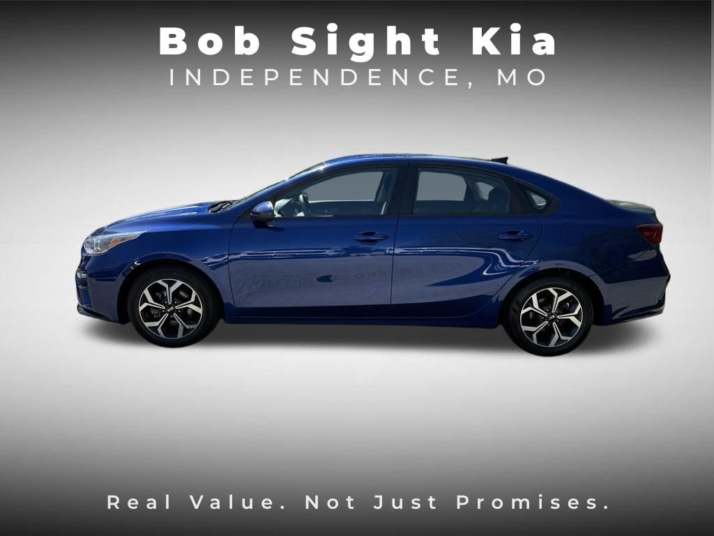 Certified 2021 Kia Forte LXS FWD image 5
