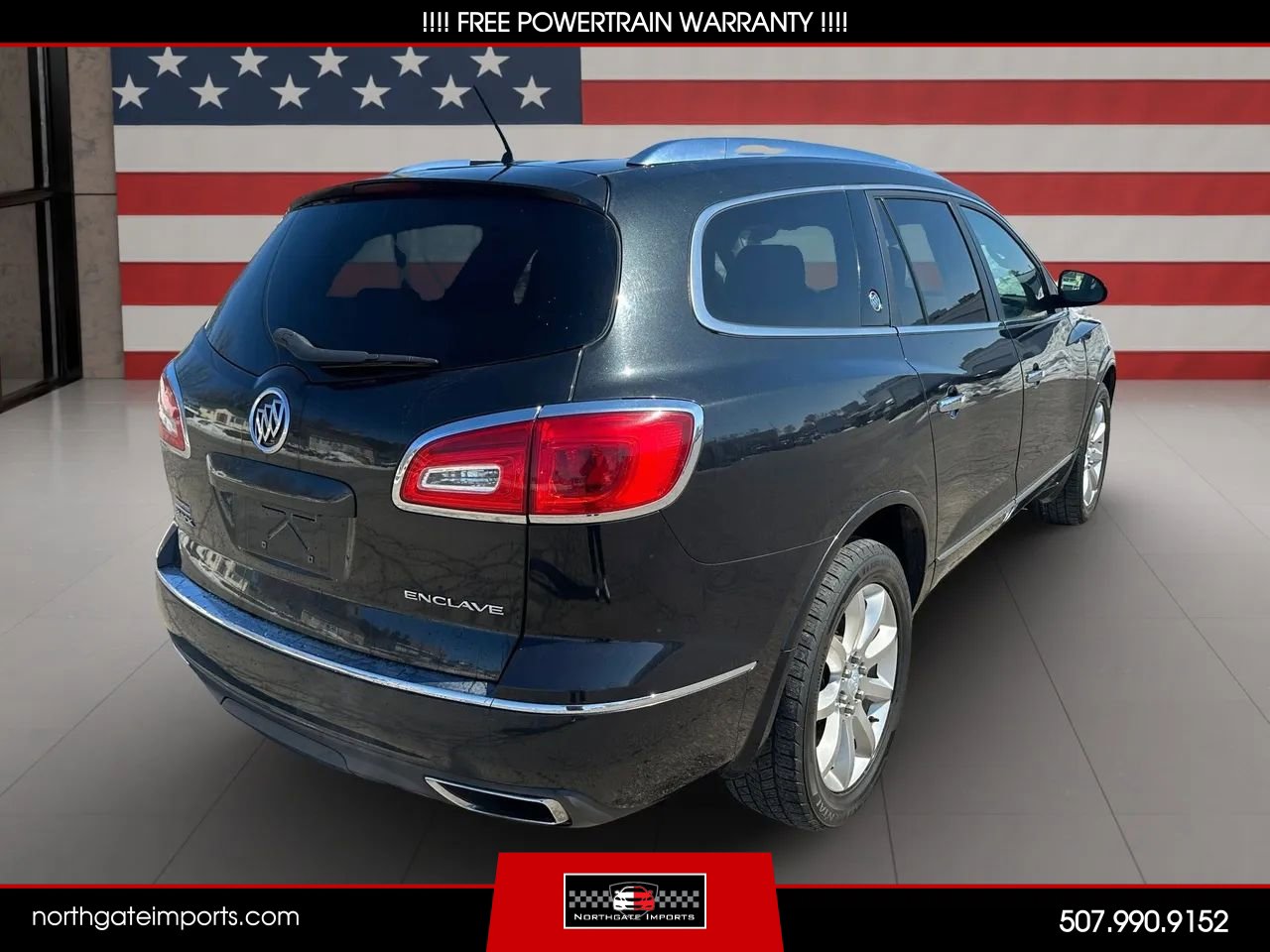 Used 2014 Buick Enclave Premium FWD image 4