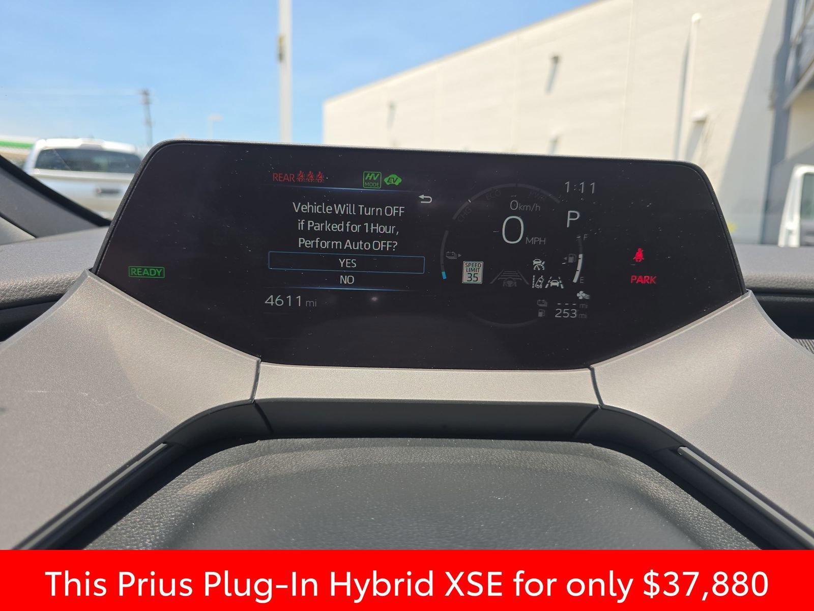 Used 2026 Toyota Prius Plug-In Hybrid FWD image 25