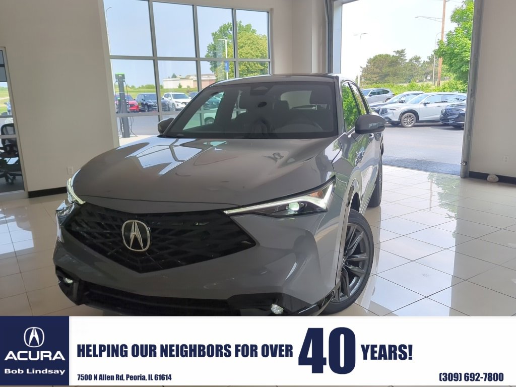 New 2025 Acura ADX A-Spec