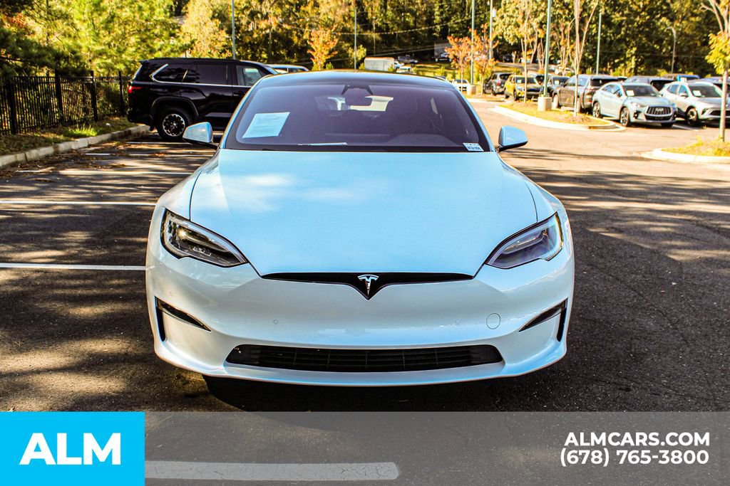 Used 2021 Tesla Model S Plaid image 9