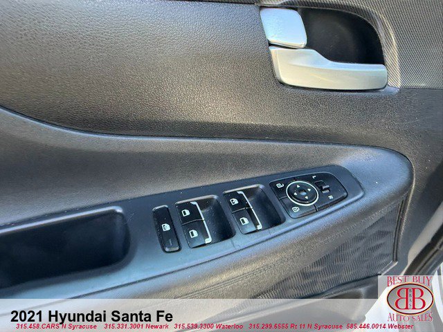 Used 2021 Hyundai Santa Fe SE w/ Cargo Package AWD/4WD image 21
