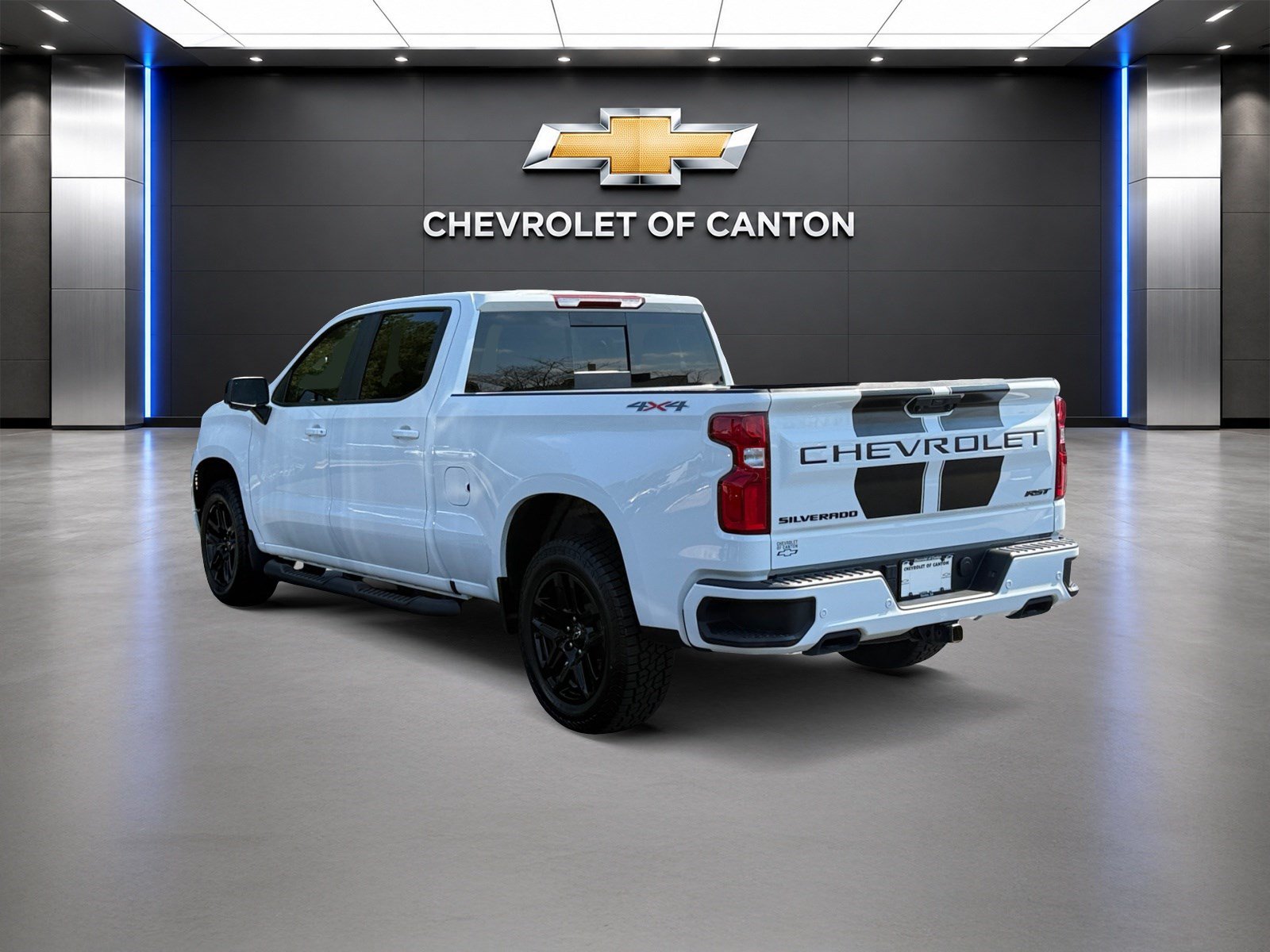 Used 2025 Chevrolet Silverado 1500 RST w/ RST All Star Premium Package AWD/4WD image 7