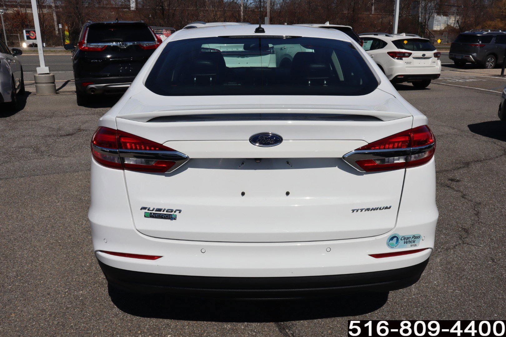 Used 2019 Ford Fusion Energi Titanium image 6