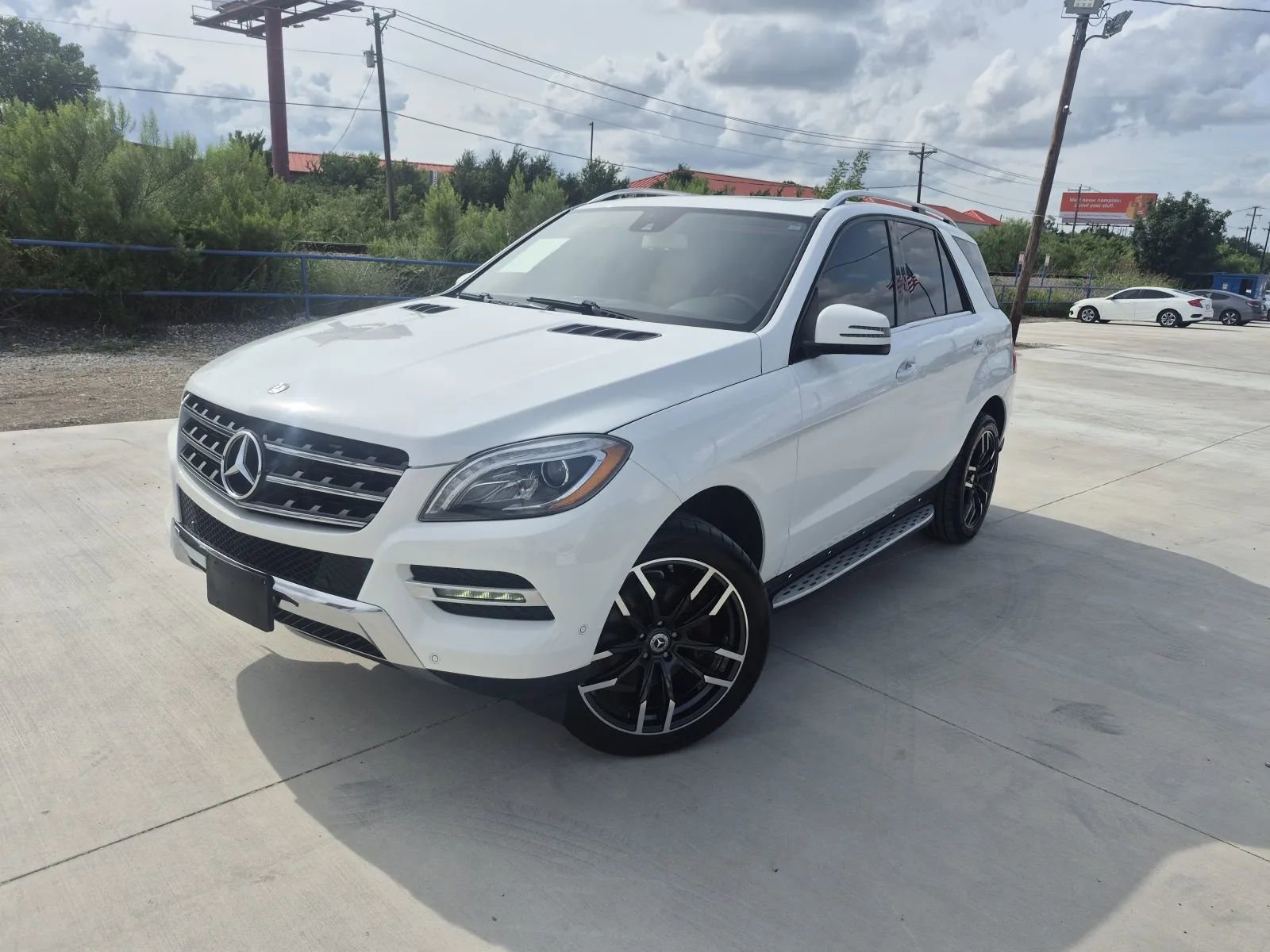 Used 2014 Mercedes-Benz ML 350 4MATIC