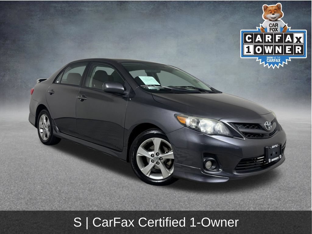 Used 2013 Toyota Corolla S
