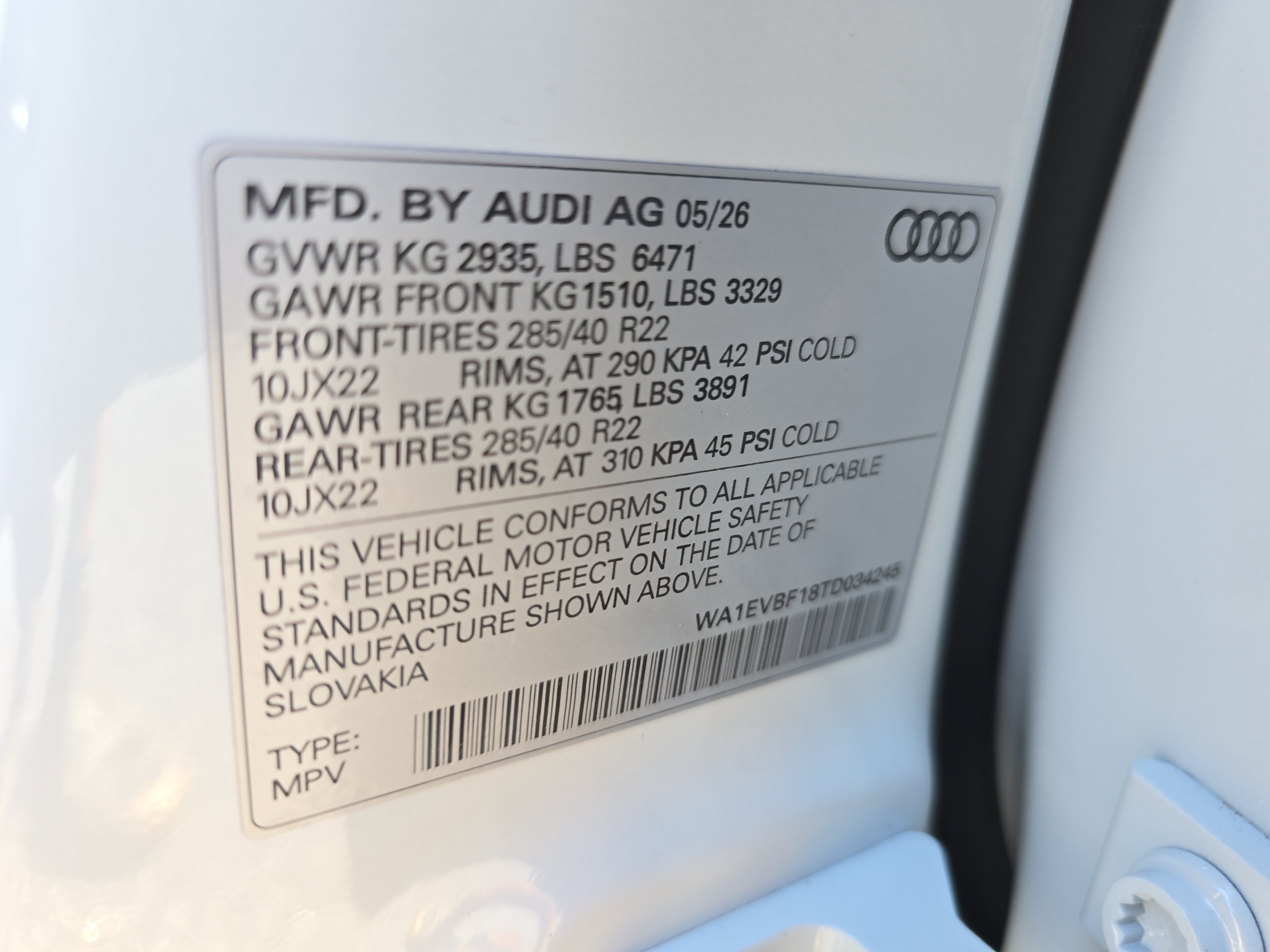 New 2026 Audi Q8 Premium Plus AWD/4WD image 34