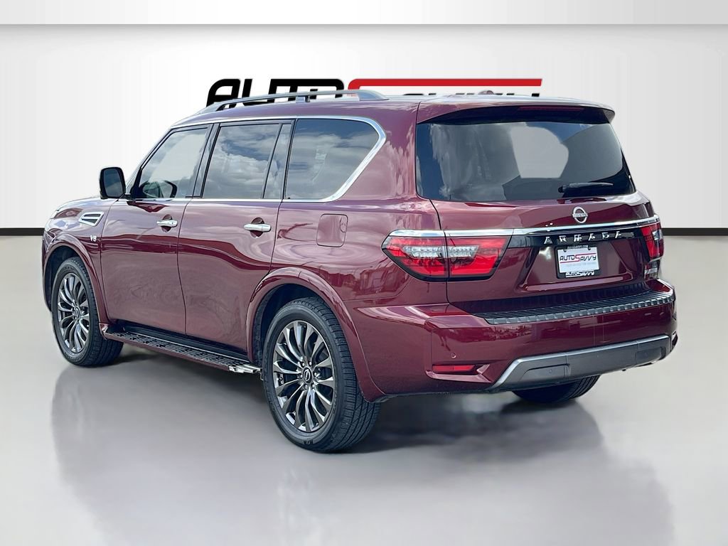 Used 2021 Nissan Armada Platinum w/ Captain's Chairs Package image 5
