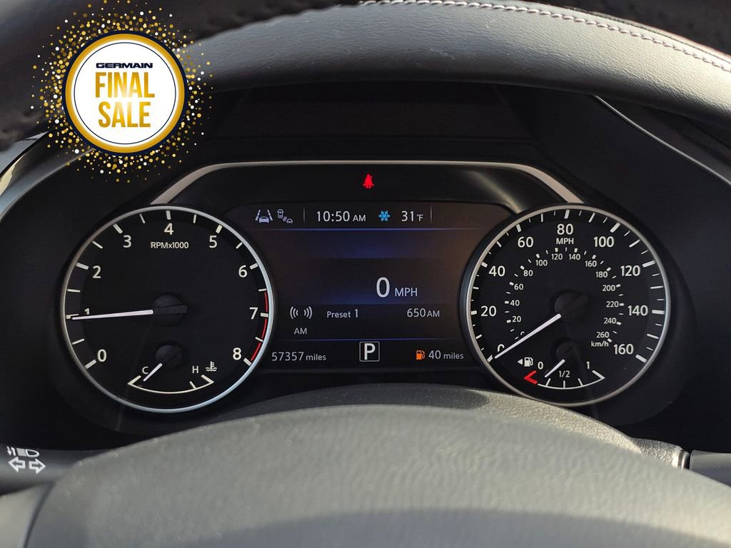 Used 2022 Nissan Murano SV w/ SV Midnight Edition Package image 20