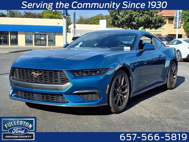 New 2026 Ford Mustang Coupe w/ Bronze Appearance Package