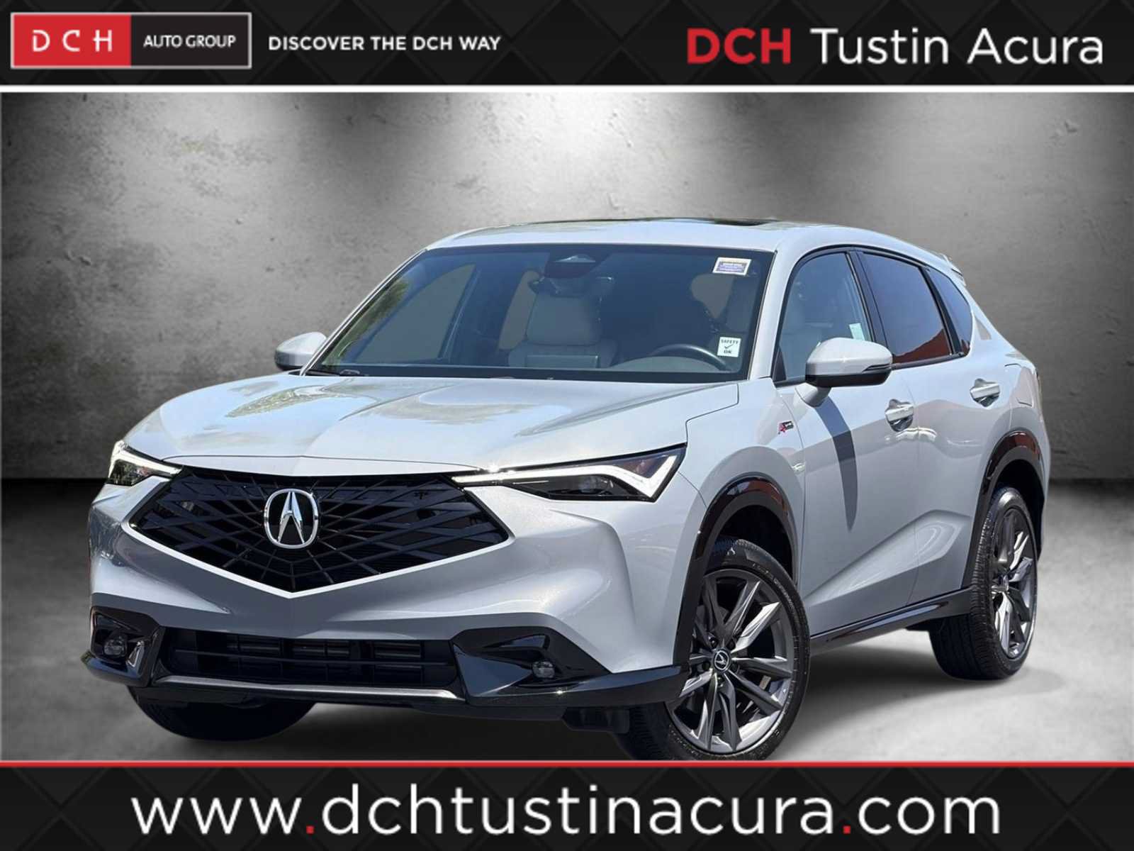 Certified 2025 Acura ADX A-Spec