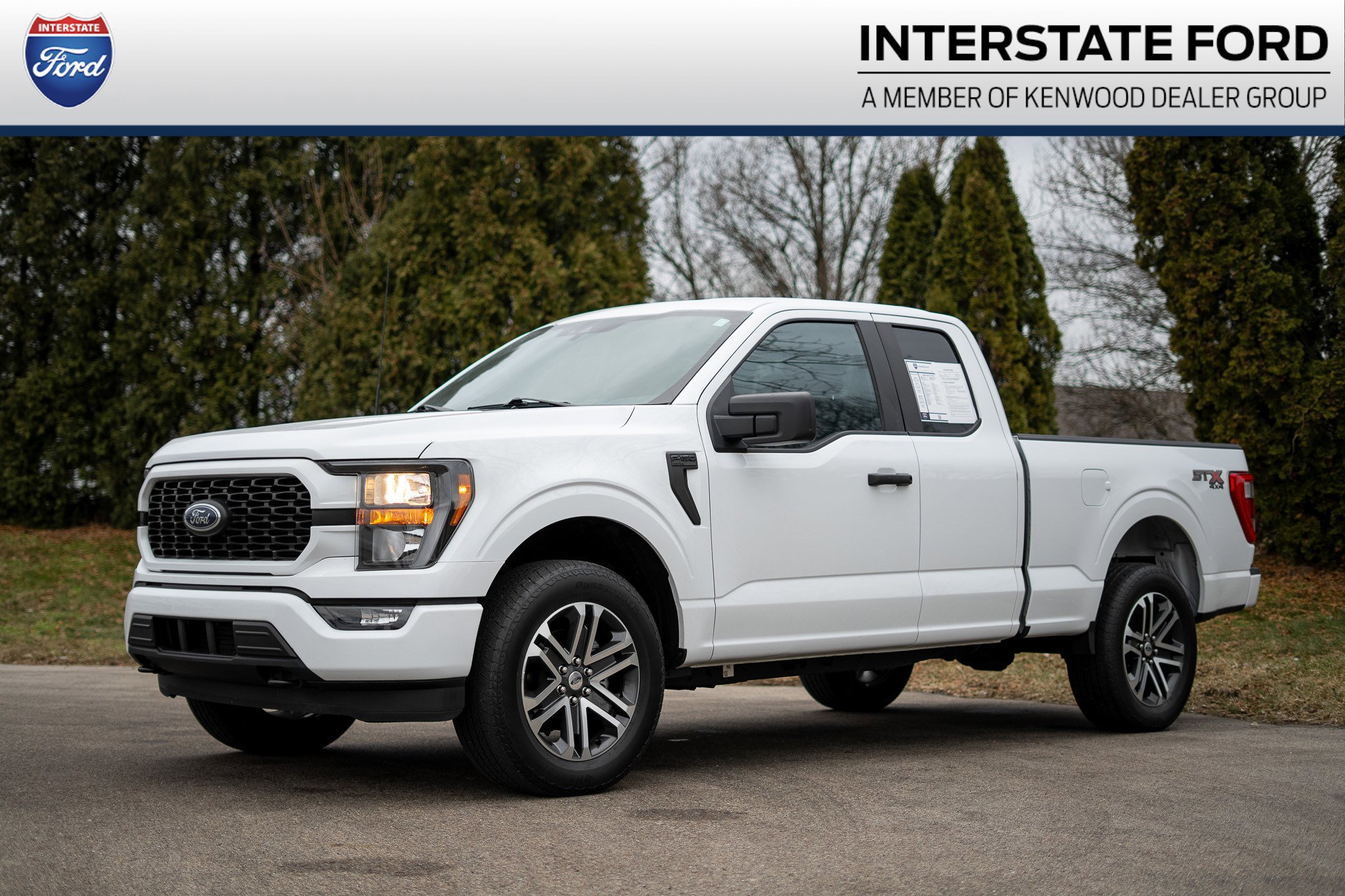 Used 2023 Ford F150 XL w/ STX Appearance Package image 1