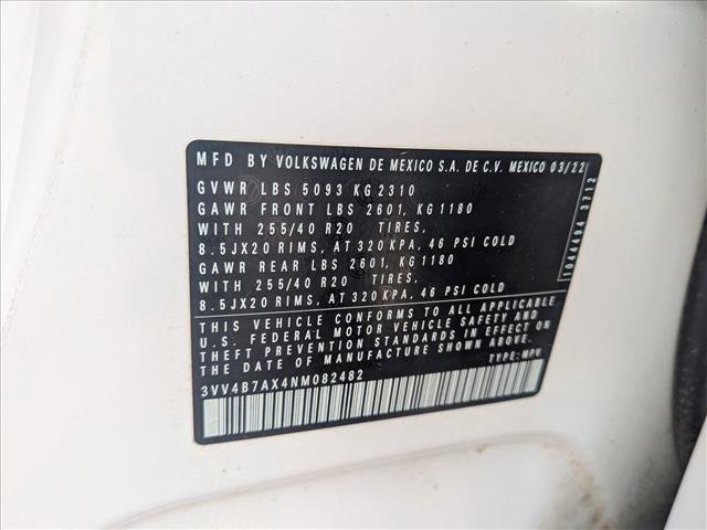 Used 2022 Volkswagen Tiguan SEL R-Line image 24