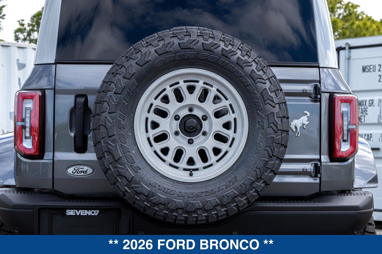 New 2026 Ford Bronco Badlands AWD/4WD image 23