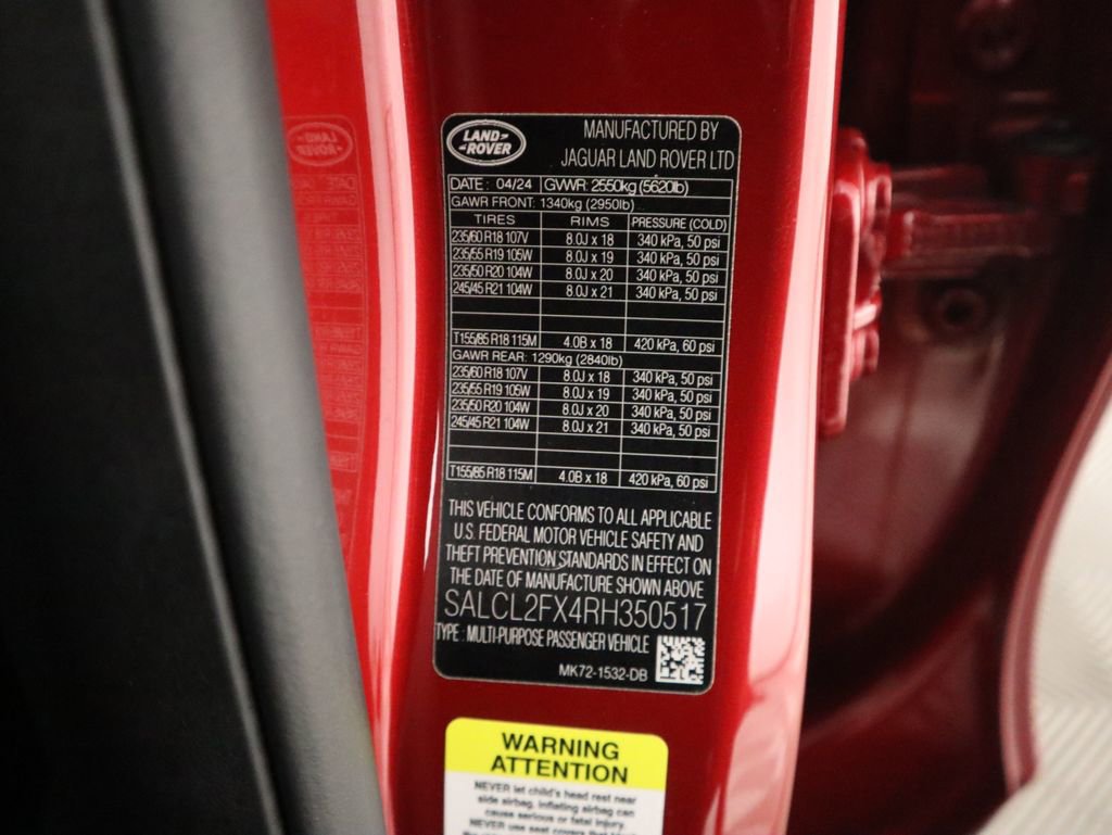 Certified 2024 Land Rover Discovery Sport Dynamic SE image 34