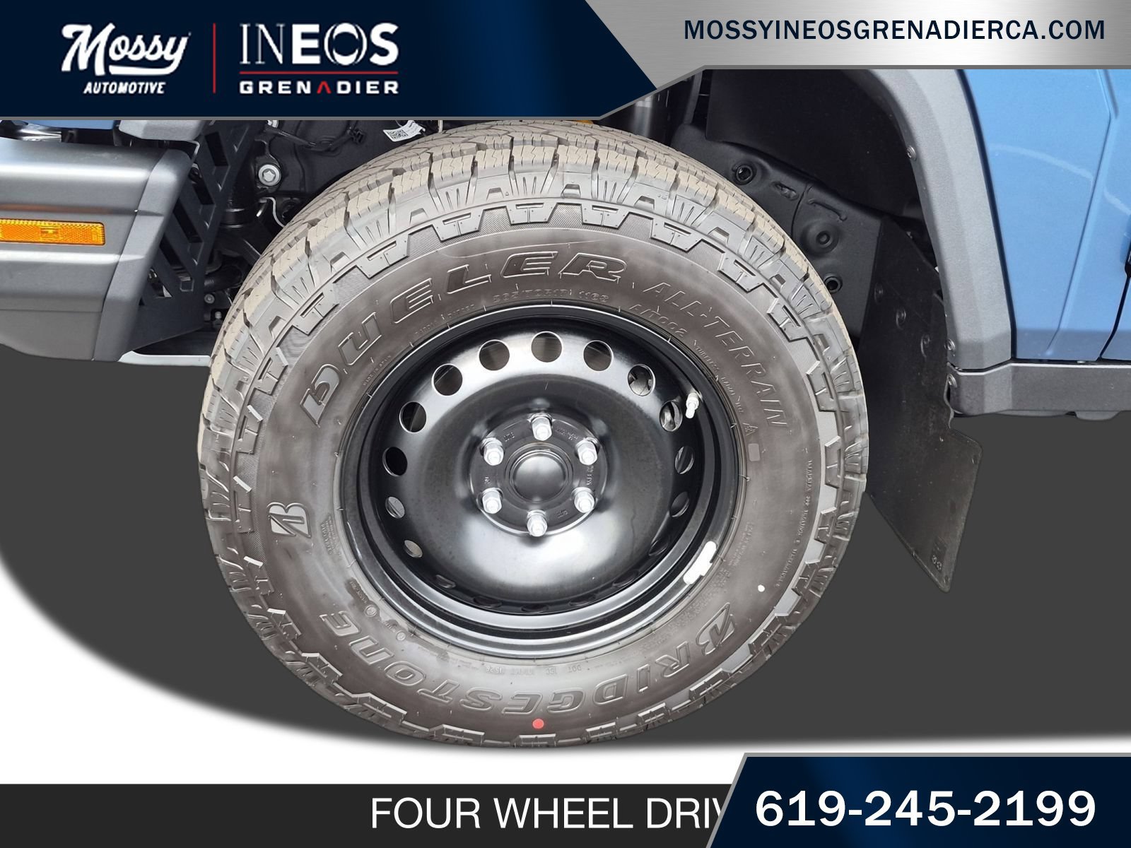 New 2026 INEOS Grenadier Station Wagon AWD/4WD image 10