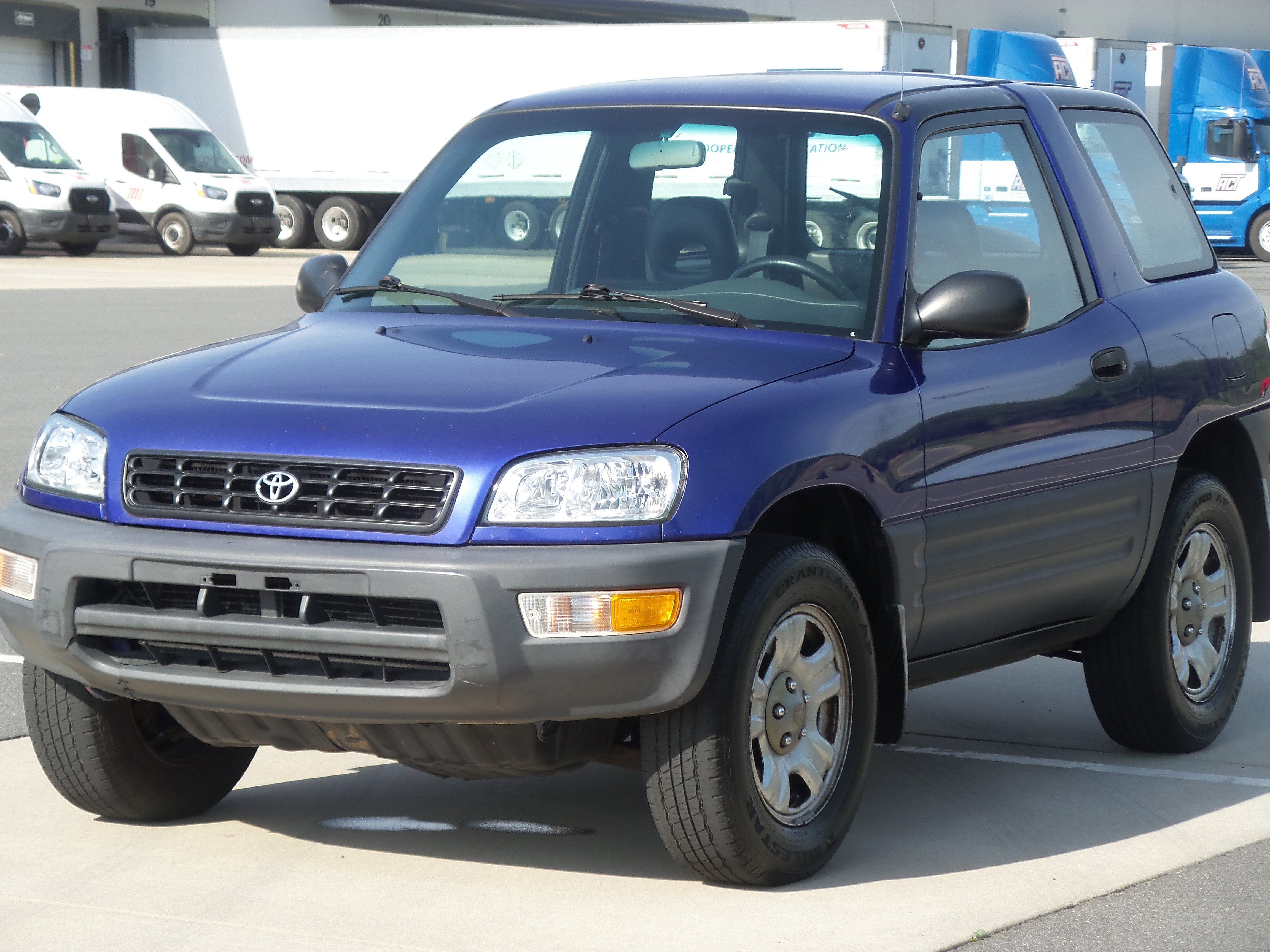 Used 1998 Toyota RAV4 2WD 2-Door image 3