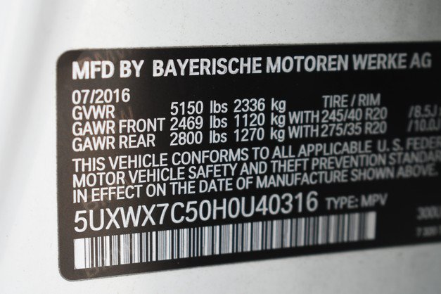 Used 2017 BMW X3 xDrive35i AWD/4WD image 34