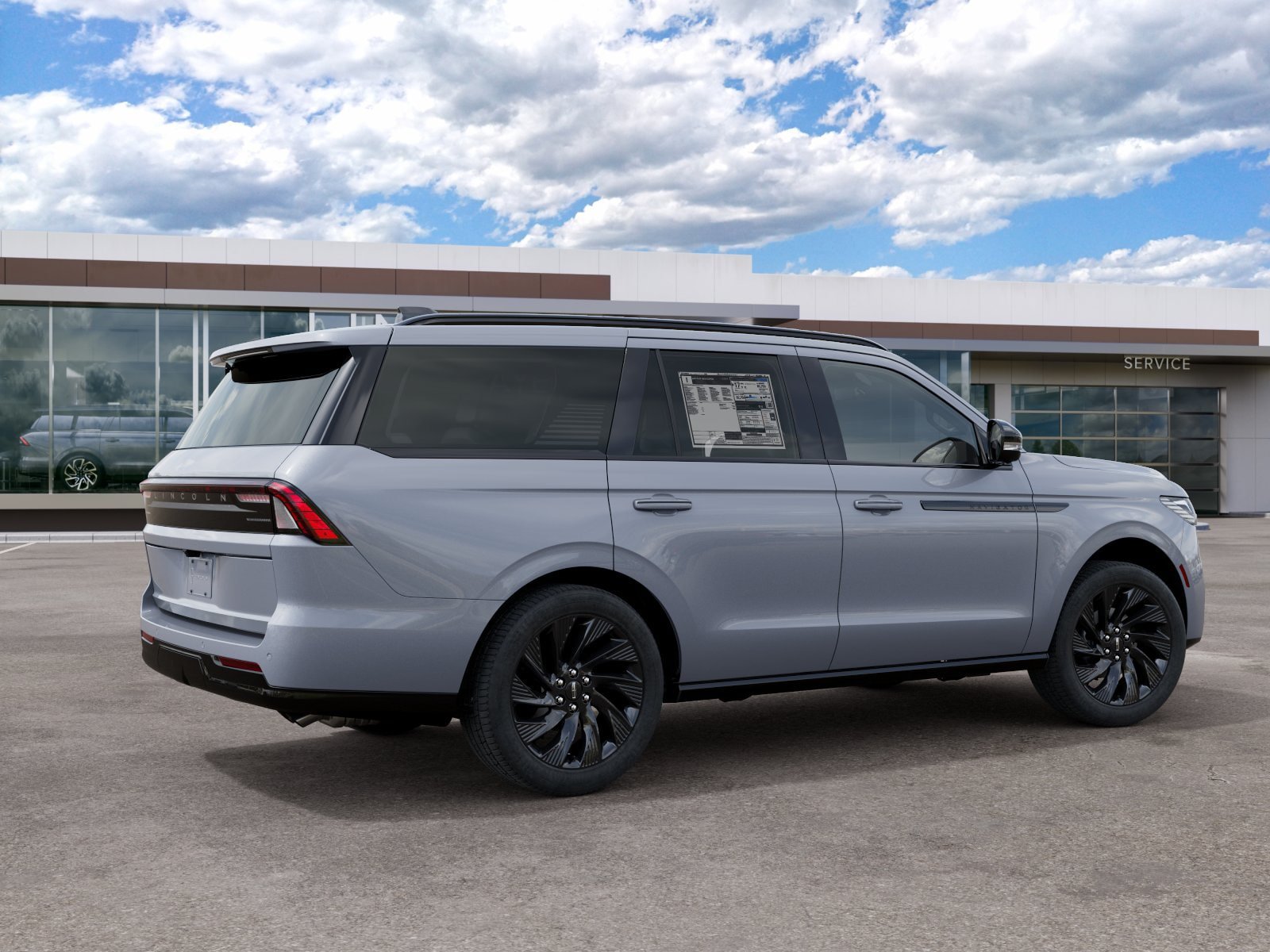 New 2027 Lincoln Navigator Reserve w/ Jet Appearance Package AWD/4WD image 43