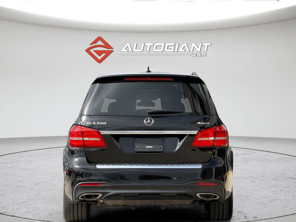 Used 2019 Mercedes-Benz GLS 550 4MATIC image 10