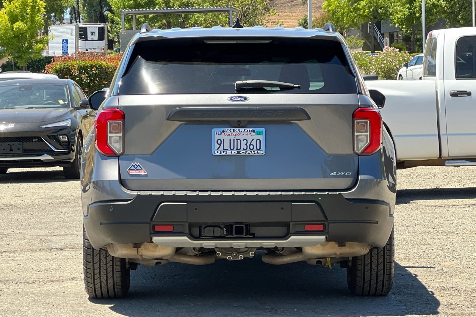 Certified 2022 Ford Explorer Timberline AWD/4WD image 5