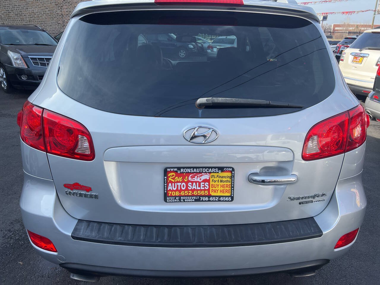 Used 2007 Hyundai Santa Fe Limited AWD/4WD image 13