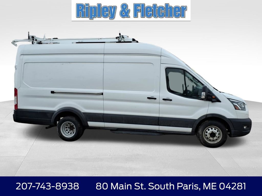 Used 2023 Ford Transit 350 148 High Roof Extended DRW w/ Interior Upgrade Package image 4