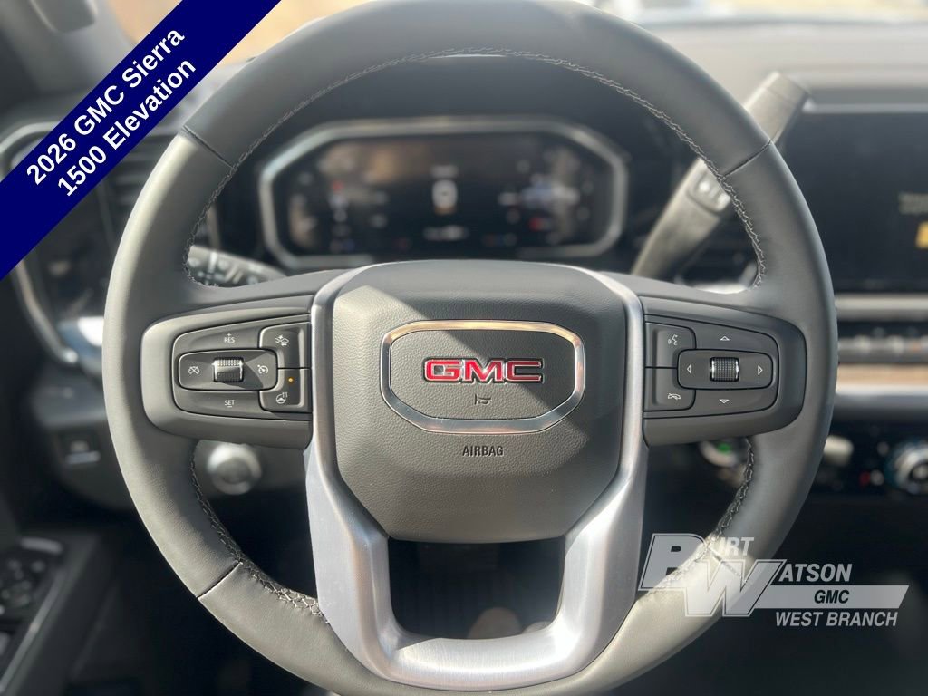New 2026 GMC Sierra 1500 Elevation image 13
