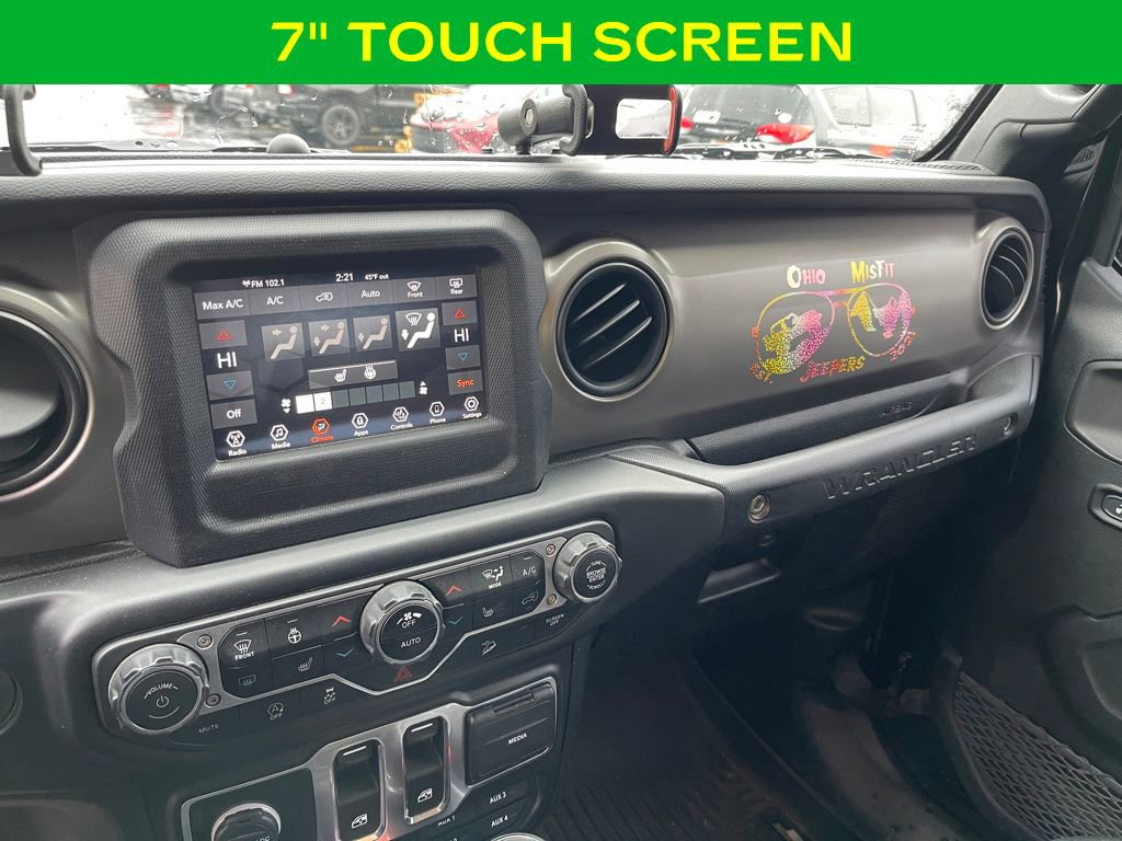 Used 2020 Jeep Wrangler Sport AWD/4WD image 16