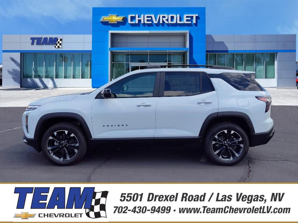 New 2026 Chevrolet Equinox RS w/ Convenience Package III